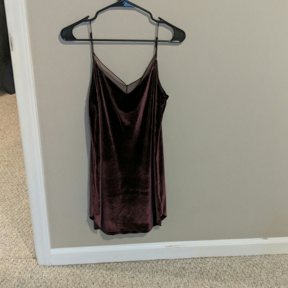 Free people velvet dresd